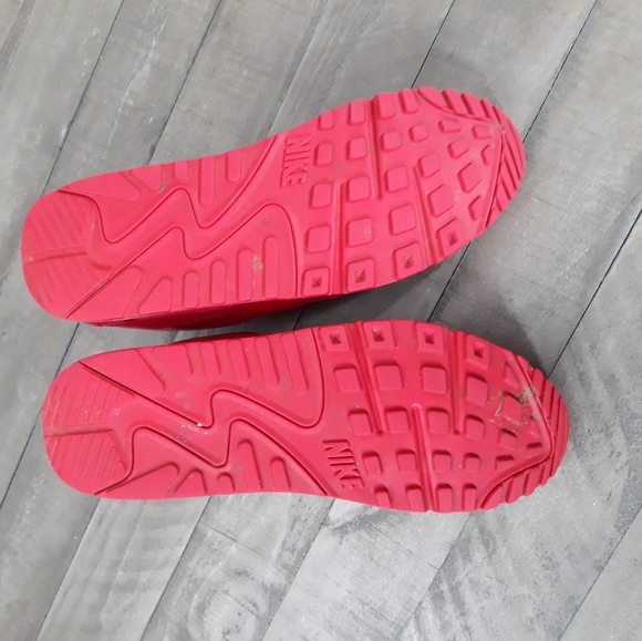 Nike Air Max 90 University Red Sneakers Sz 12 - Picture 5 of 5